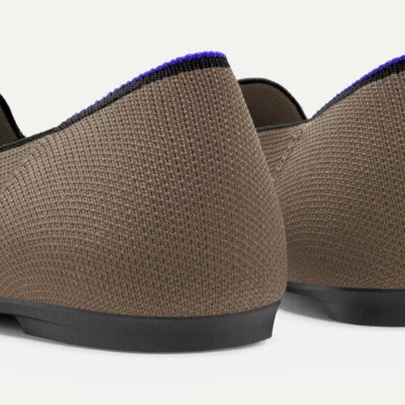 Rothy's Slip-On The Lounge Loafer in Sparrow Women's Size 9.5 NWB - Picture 5 of 8